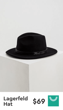 Lagerfeld Hat