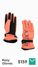 Roxy Gloves
